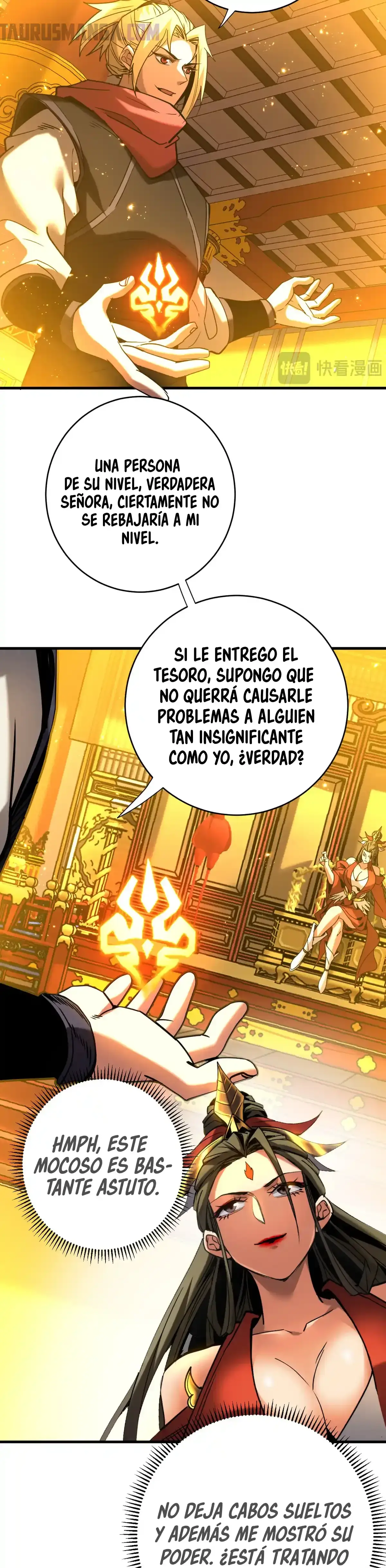 Mientras mis discípulas se matan, yo me relajo! > Capitulo 146 > Page 21